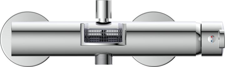 Produktbild Schütte Wannenarmatur Bad NIAGARA Wannenfüllarmatur Chrom Schwallauslauf Wasserfall 26130