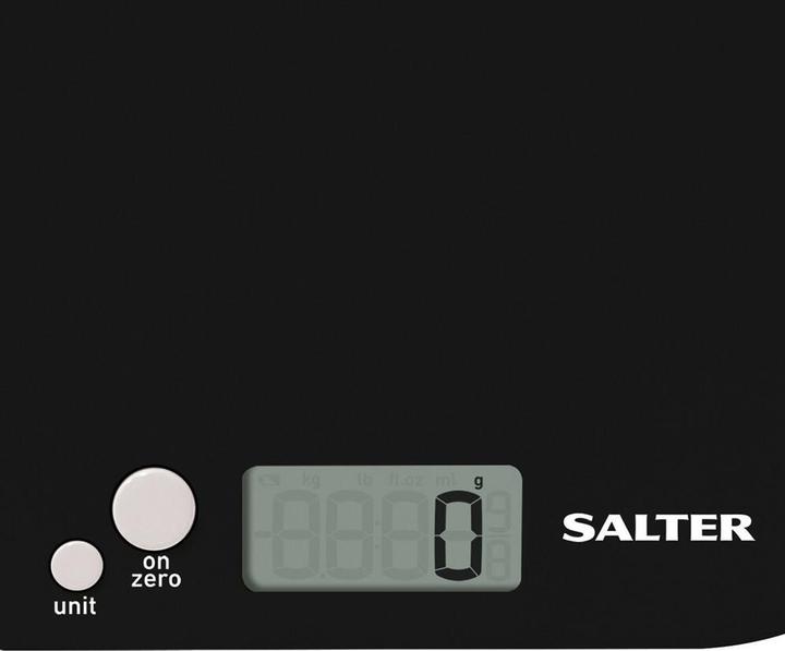 Image du produit Salter 1177 BKWHDR Leaf Échelle de cuisine électronique numérique - Noir