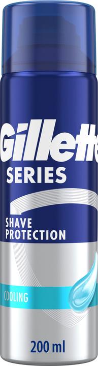 Gillette Gel da barba della serie - Per una rasatura uniforme (200 ml, Gel da barba)