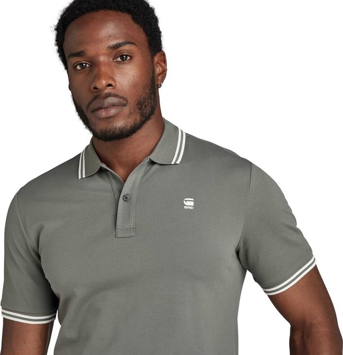 Produktbild G-Star Dunda Slim Stripe Polo (S)