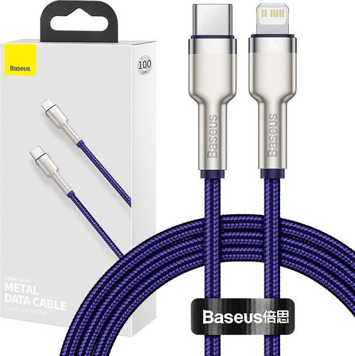Actual product image Baseus Cafule Series (1 m, USB 3.2 Gen 2, 20 W)