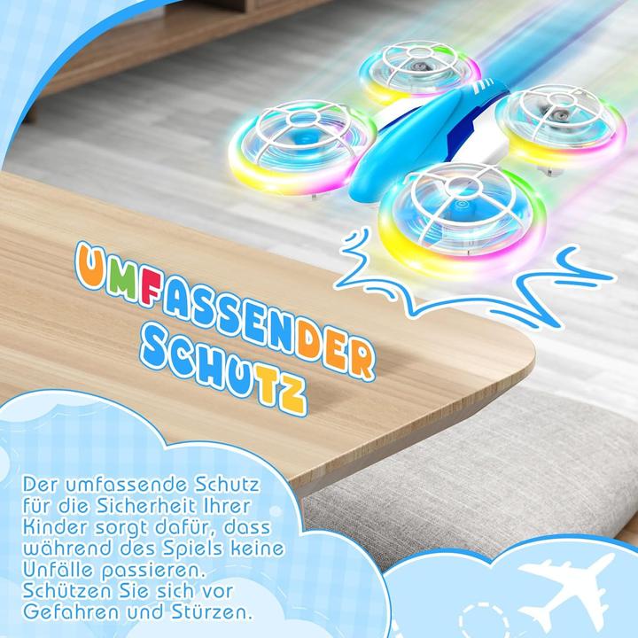 Produktbild Yikanwen Kinder-Quadrocopter mit LED