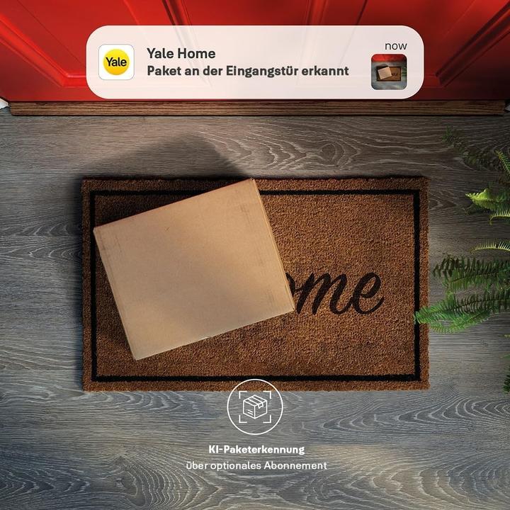 Actual product image Yale Smart indoor & outdoor camera with battery or cable (1920 x 1080 Pixels)