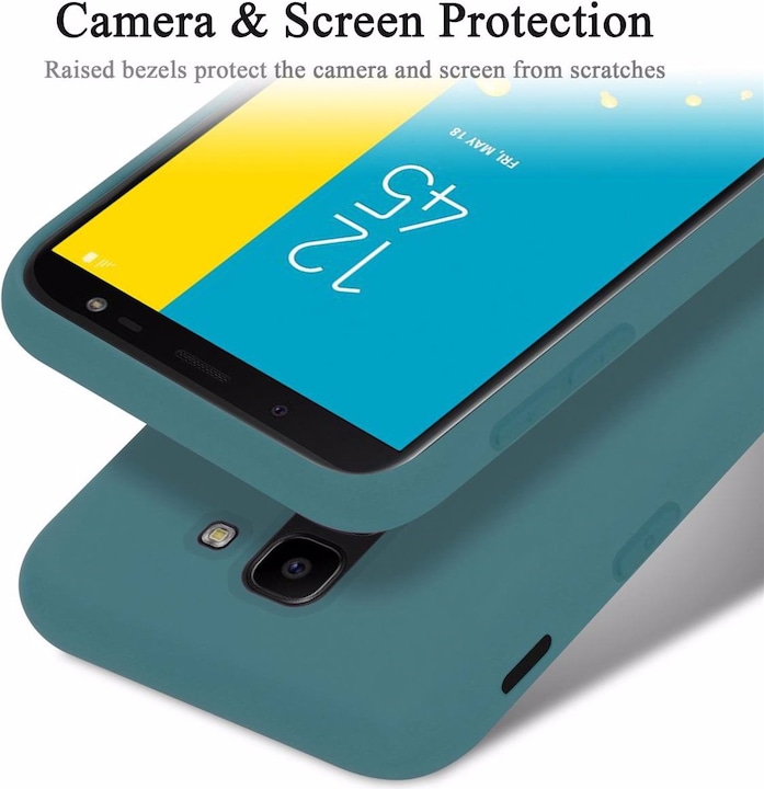 Produktbild Cadorabo Liquid Case (Samsung Galaxy J6 (2018))