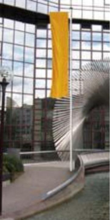 Produktbild Mannus Fahnenmast Prestige A 6m, Bodenhülse LK75