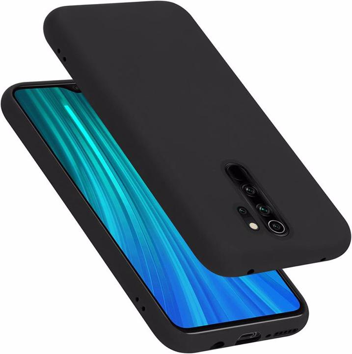 Immagine prodotto Cadorabo Copertura della cassa del silicone liquido TPU (Xiaomi Redmi Note 8 Pro)