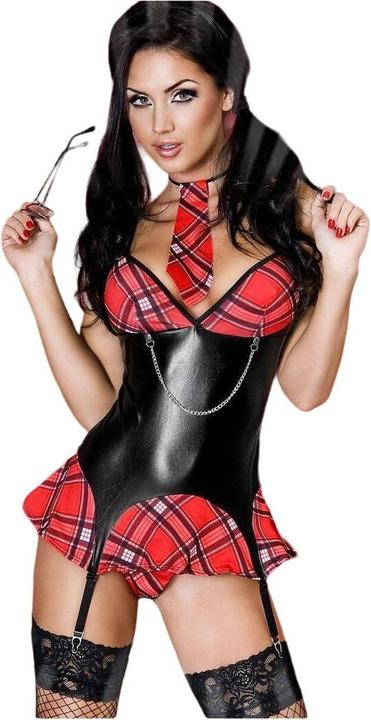 Produktbild Chilirose CR 3195 KOSTÜM SCHULMDCHEN L/XL