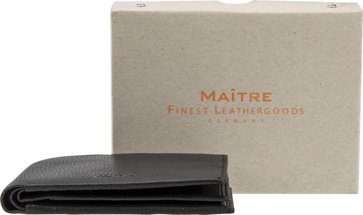 Actual product image Maître BillFold H9 black den Gathman