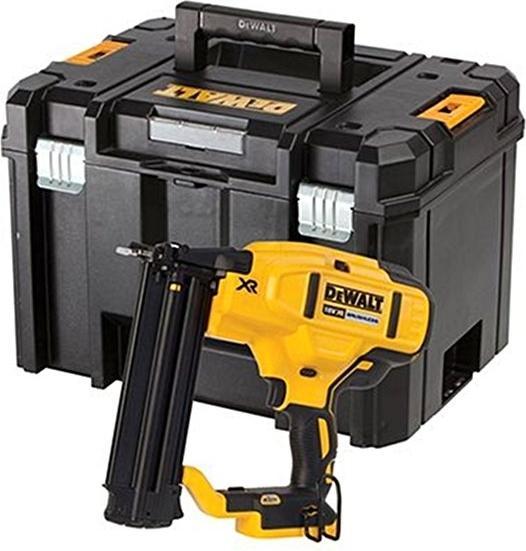 Actual product image DeWalt Brad de Acabado sin escobillas XR 18V sin cargador/batería 18Ga para clavos de 1,25mm diámetr
