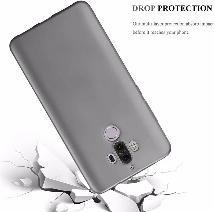 Produktbild Cadorabo TPU Matt Metallic Cover (Huawei Mate 9)