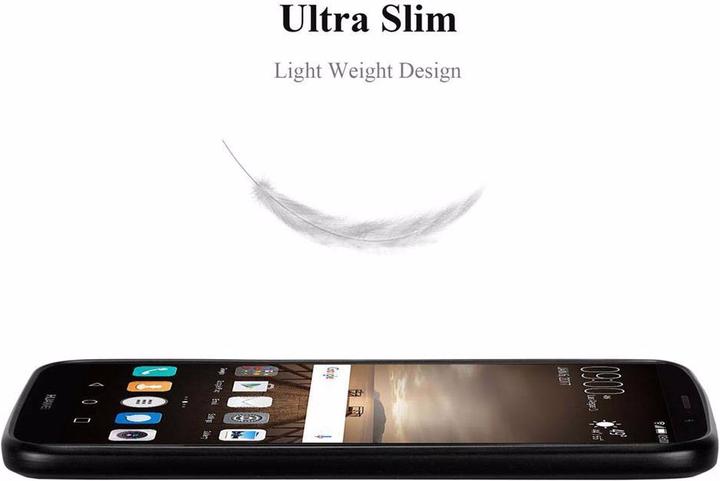 Actual product image Cadorabo TPU Matt Metallic Cover (Mate 9)