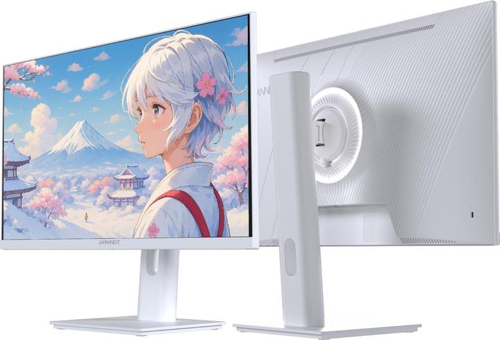 Actual product image Japannext 60,5cm JN-I238FHD120F-HSP-W 16:9 HDMI weiss FHD (1920 x 1080 pixels, 23.80")