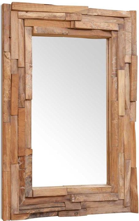 Produktbild vidaXL dekorativer Spiegel (90 x 60 cm)