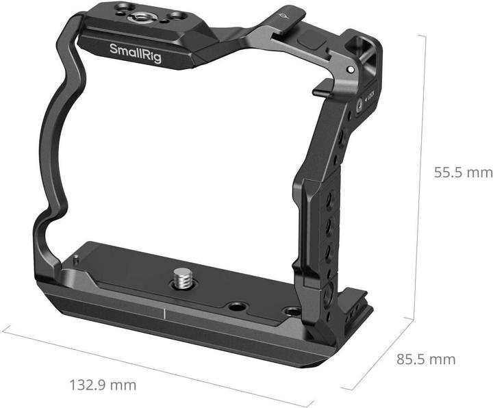 Produktbild SmallRig 5953 HawkLock Quick Release Half Cage for Canon EOS R6 Mark III / R6 Mark II / R5 Mark II (Cage)