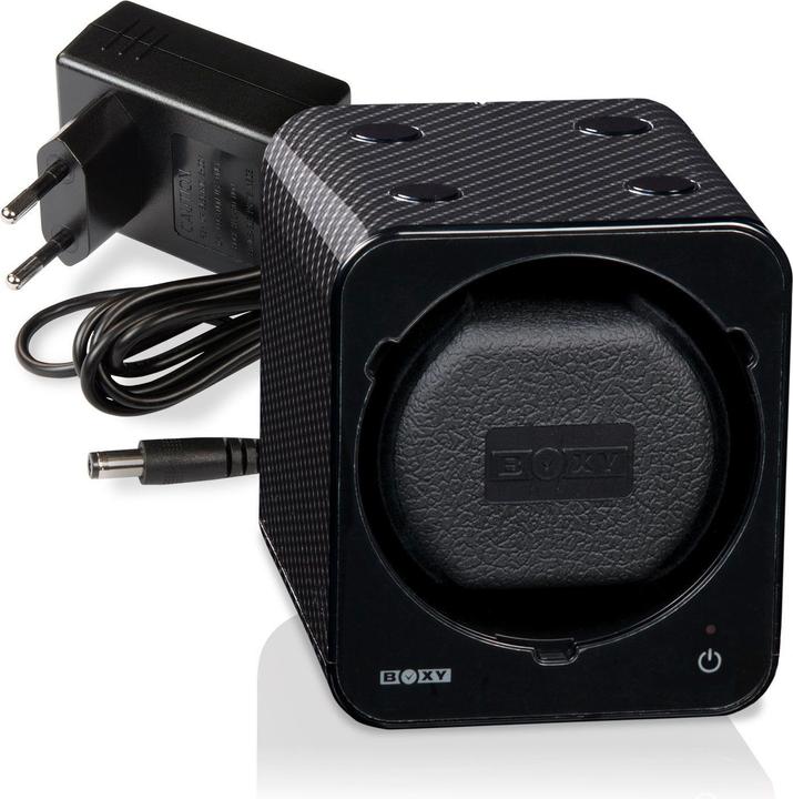 Actual product image Beco Watchwinder Boxy Fancy Brick - Carbon with power supply unit (1 x)