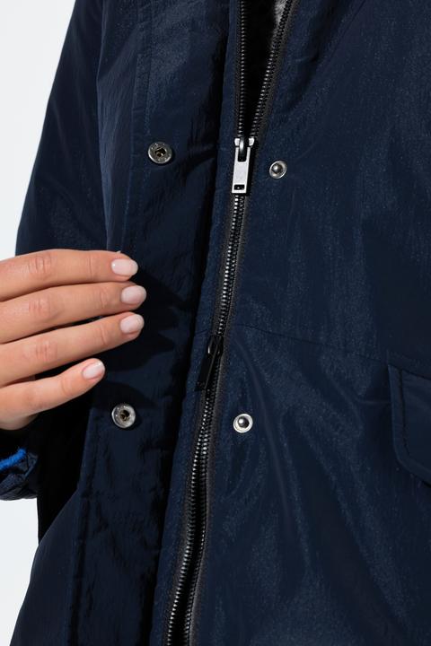 Image du produit Ulla Popken Parka technique HYPRAR à capuche, modèle imperméable (50, 52)