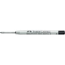 Faber-Castell, Ersatzpatrone, Grossraummine 148740 schwarz Stärke M (Ersatzmine, Schwarz)