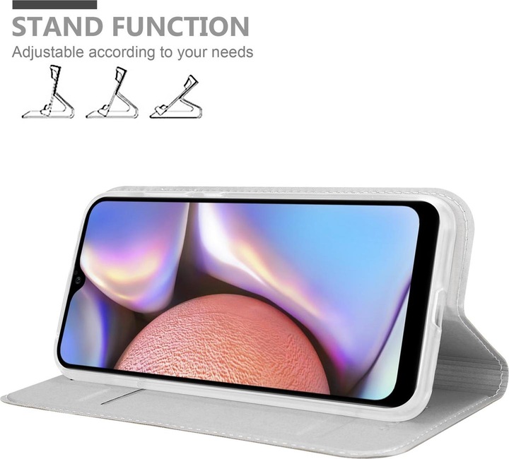 Actual product image Cadorabo Book Classy Style Cover (Samsung Galaxy A10s)