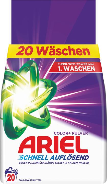 Productafbeelding Ariel Kleur (20 Wascycli, Poeder)