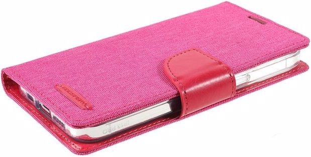 Actual product image Goospery Canvas Diary Series (Apple iPhone 13 Pro)