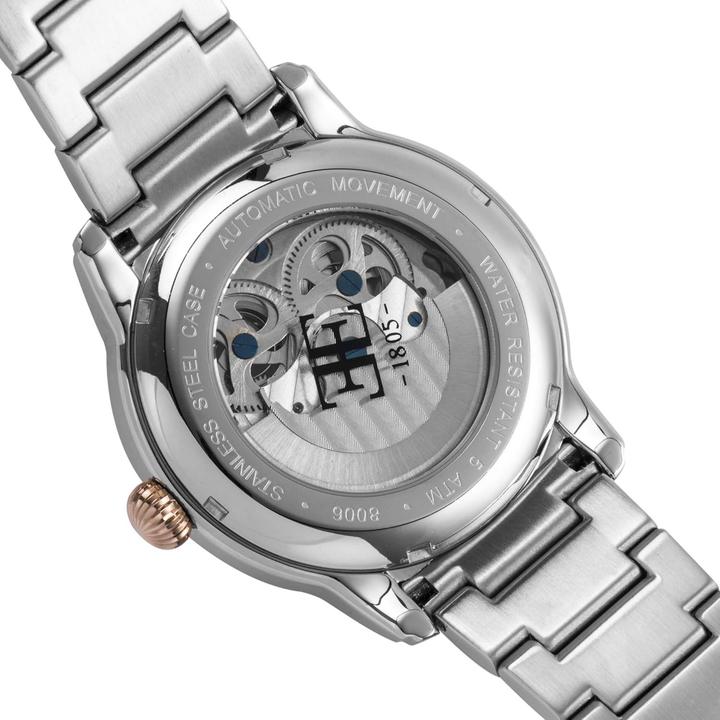 Actual product image Thomas Earnshaw Montre Homme automatique Argent ES-8006-33 (Analogue wristwatch)