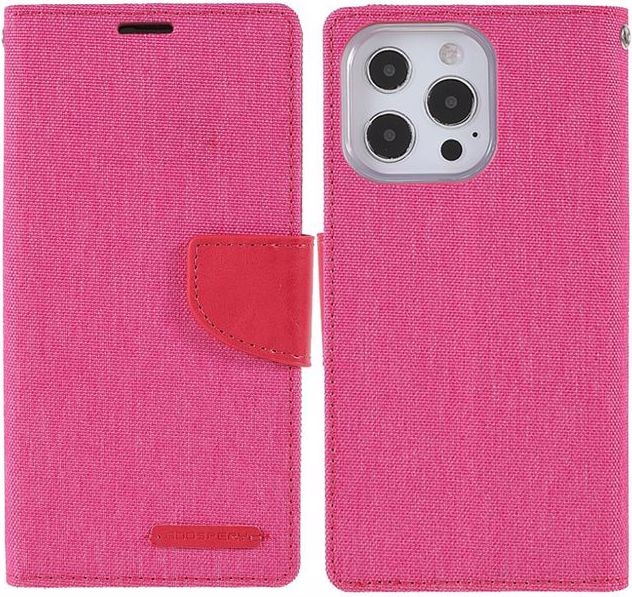 Actual product image Goospery Canvas Diary Series (Apple iPhone 13 Pro Max)