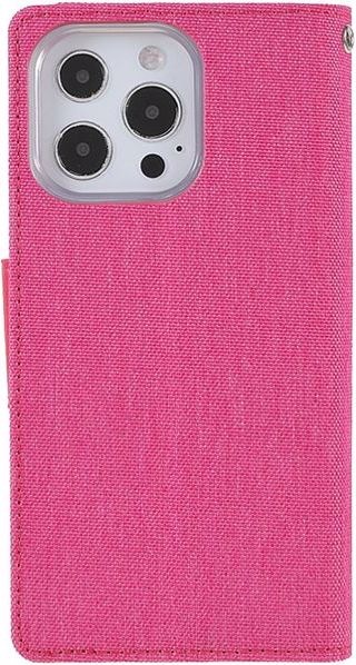 Actual product image Goospery Canvas Diary Series (Apple iPhone 13 Pro Max)