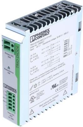Image du produit Phoenix Contact Module à diodes, rail DIN 48V cc 20 A Ex