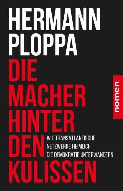 Produktbild Die Macher hinter den Kulissen (Deutsch, Hermann Ploppa, 2024)