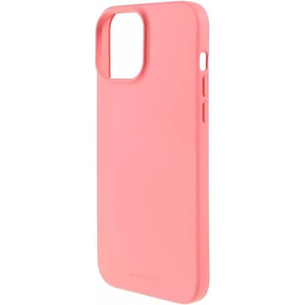 Thumbnail - Goospery Soft Feeling Jelly Series (Apple iPhone 13 Pro Max), Smartphone Hülle, Pink