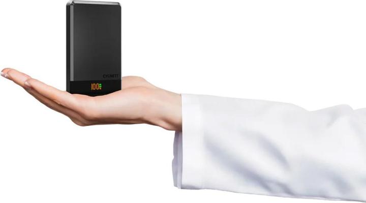 Actual product image Cygnett 5k Magslim Power Bank (5000 mAh, 15 W, 37 Wh)