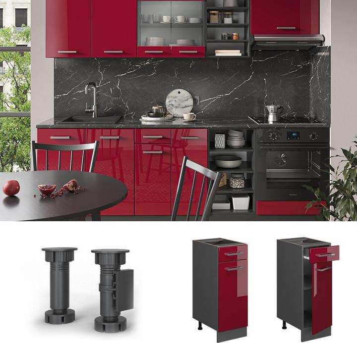 Produktbild Vicco Küchenunterschrank R-Line (30 x 46 x 81.5 cm)