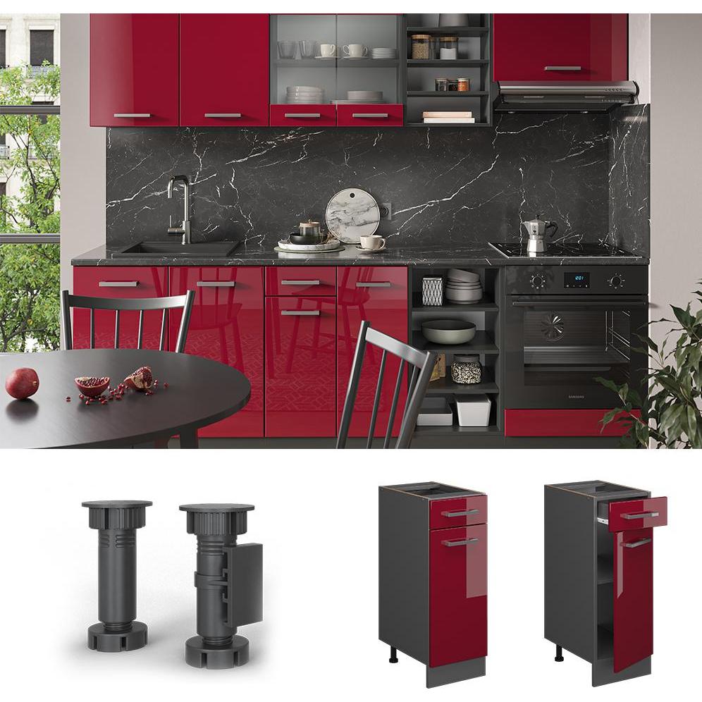 Thumbnail - Vicco, Regal, Küchenunterschrank R-Line (30 x 46 x 81.5 cm)