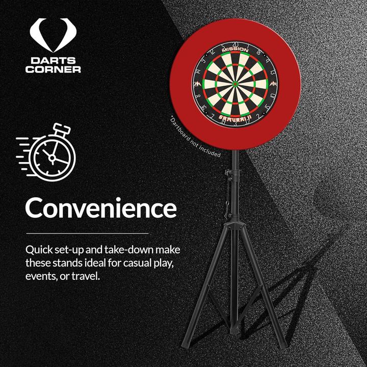 Produktbild Darts Corner Dreibein-Stativ für Dartscheibe