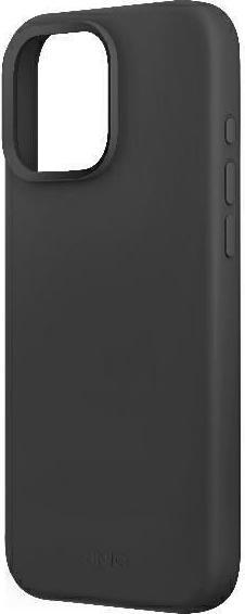 Actual product image Uniq etui Lino Hue iPhone 16 Pro Max 6.9" Magclick Charging szary/charcoal grey (Apple iPhone 16 Pro Max)