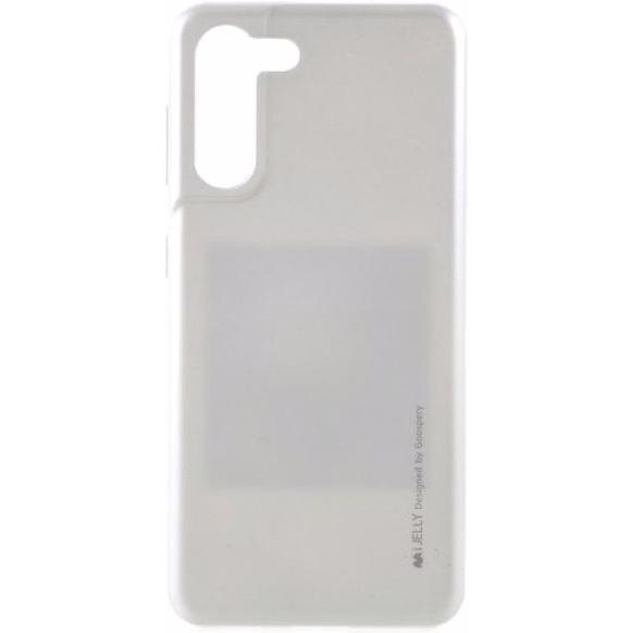 Goospery i Jelly Metal Series (Samsung Galaxy S21+), Smartphone Hülle, Grau