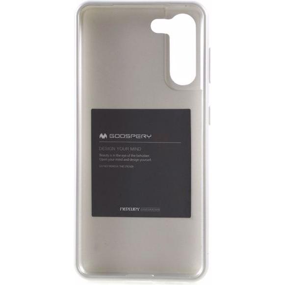 Thumbnail - Goospery i Jelly Metal Series (Samsung Galaxy S21+), Smartphone Hülle, Grau