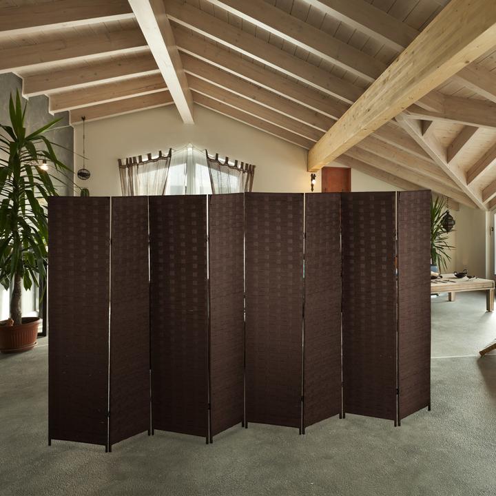 Immagine prodotto Relaxdays Paravento a-8-ante