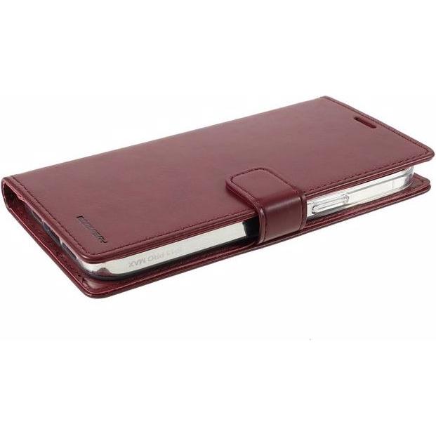 Thumbnail - Goospery Bluemoon Diary Series (Apple iPhone 13 Pro), Smartphone Hülle, Rot