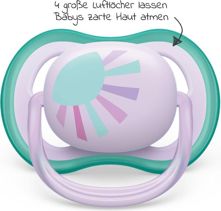 Actual product image Philips Avent Ultra Air (2 x, from birth, up to 6 M.)