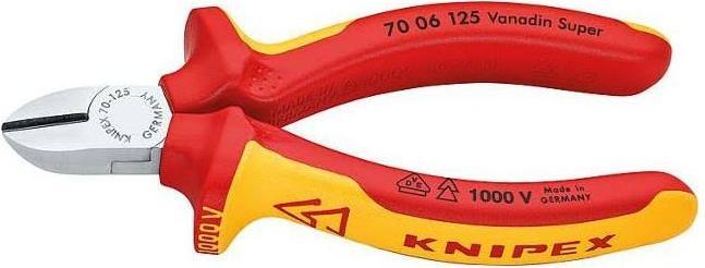 Actual product image Knipex Diagonal Cutter (160 mm)