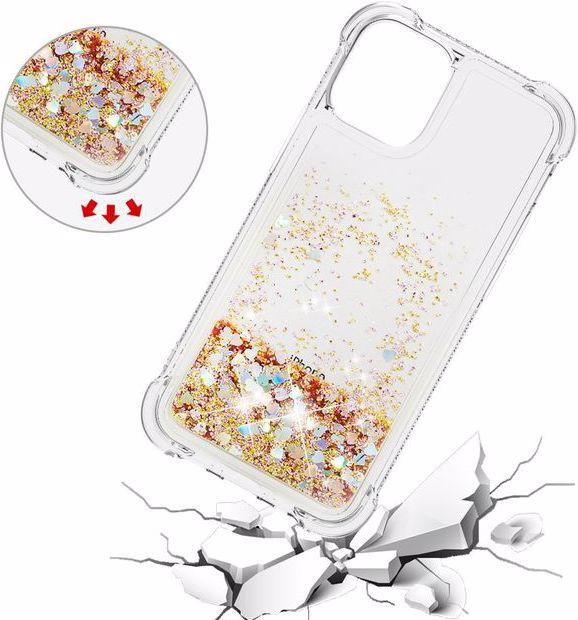 Image du produit MU Style Étui souple à paillettes (Apple iPhone 13 Pro Max)