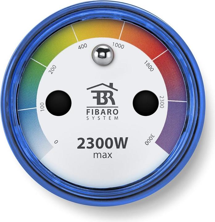 Actual product image Fibaro Adapter plug