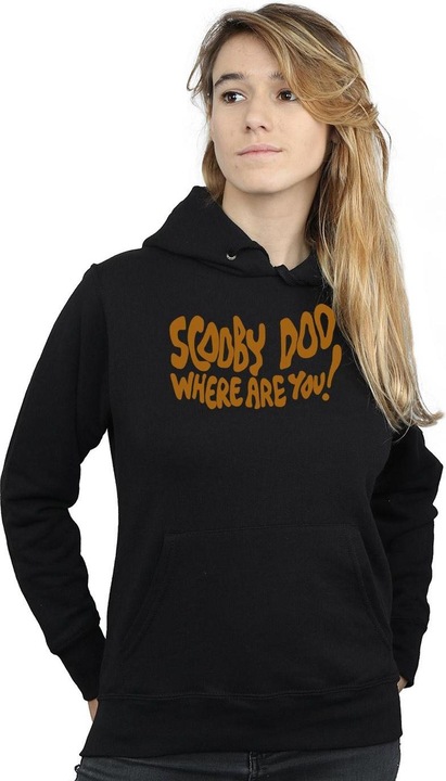 Immagine prodotto Scooby Doo Where Are You Spooky Felpa con Cappuccio Donna (M)