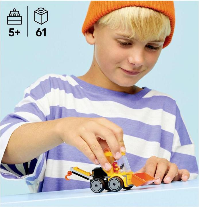 Actual product image LEGO Coole Flitzer – Radlader (60482, LEGO City)