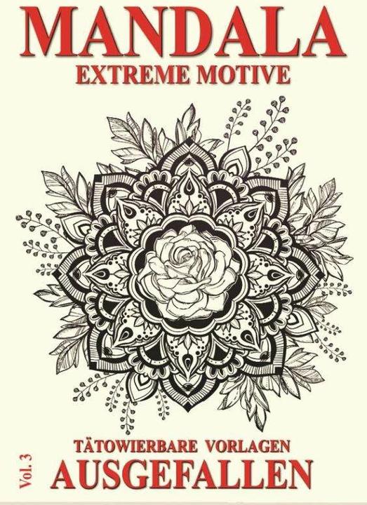 Produktbild Mandala Vol. 3 - Extreme Motive (Deutsch, Kruhm Verlag, 2017)