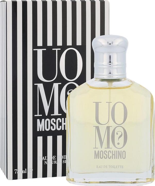 Actual product image Moschino Uomo (Eau de toilette, 75 ml)