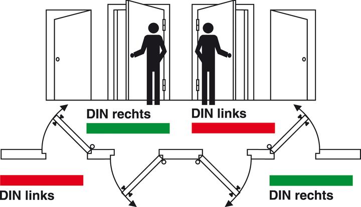 Assa Abloy effeff Gâche électrique 11805RR43435A71 (Intérieur)