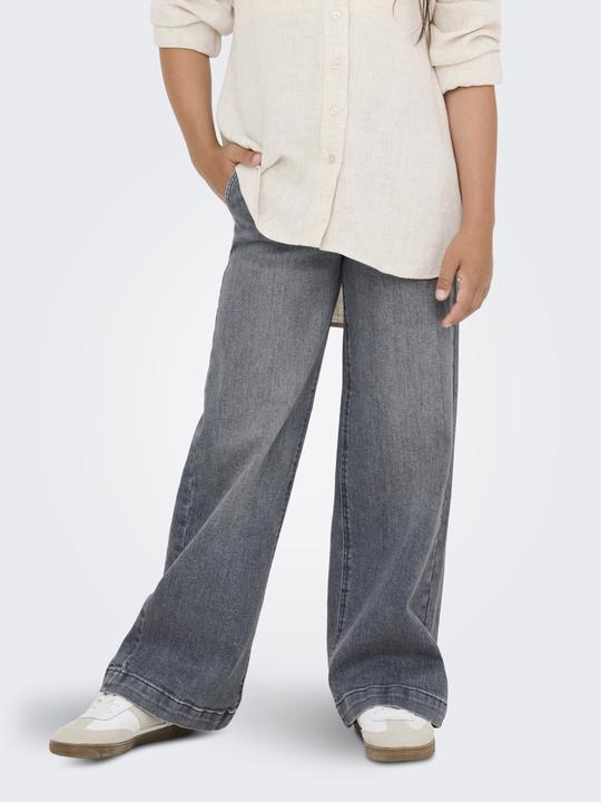 Image du produit Only KOGNEW Weiter Beinschnitt Jeans Jeans mit weitem Bein (134)