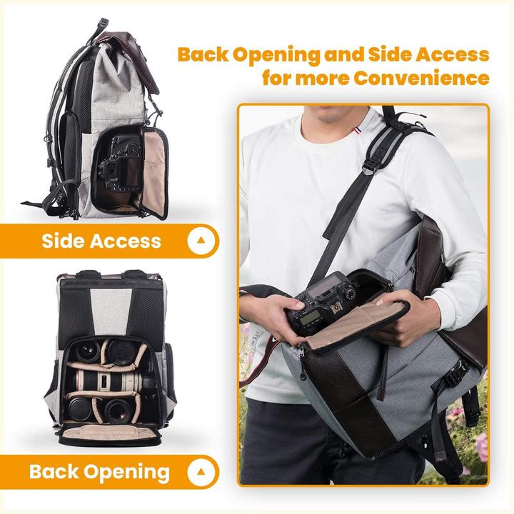 Actual product image Tarion Kamerarucksack (18 l)